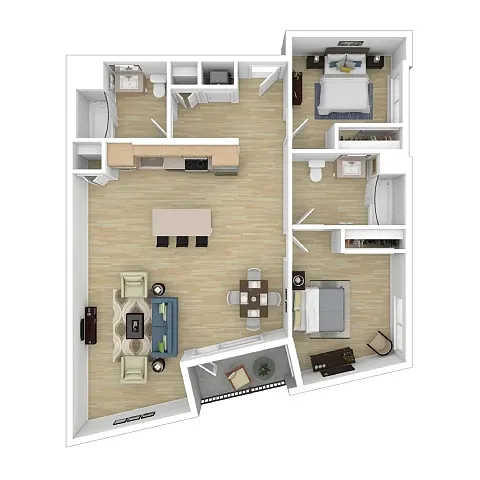 Floor plan B14