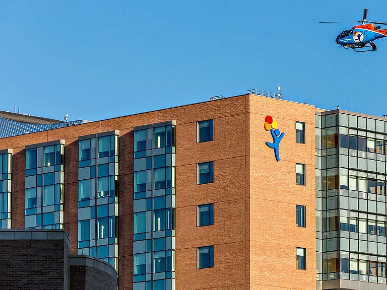 Nearby Children's Hospital