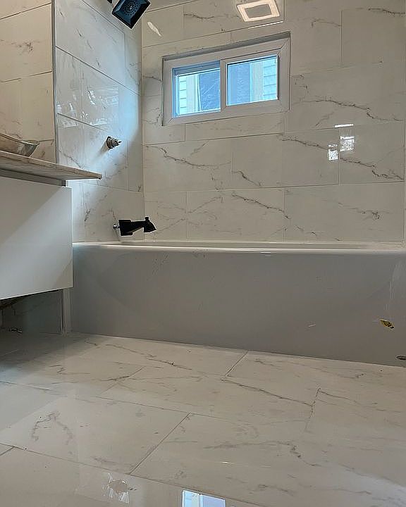 Updated Modern Bathroom 
