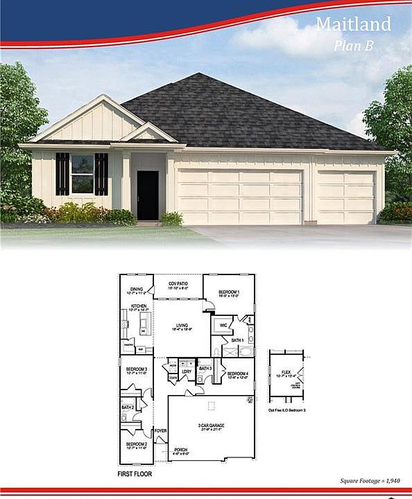 1st image of 6614 Delta Ridge Ave