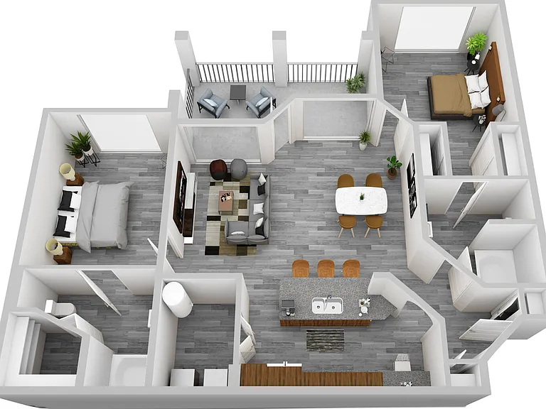 Art Avenue Apartments — Photo 37