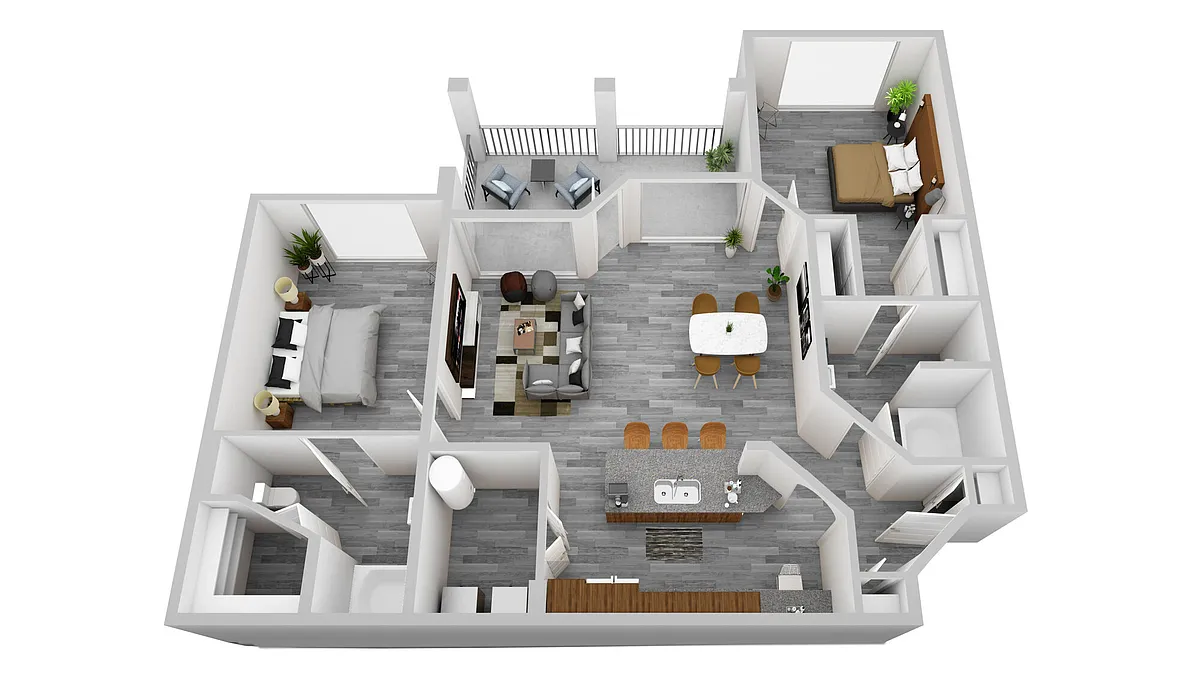 Floor plan Johns