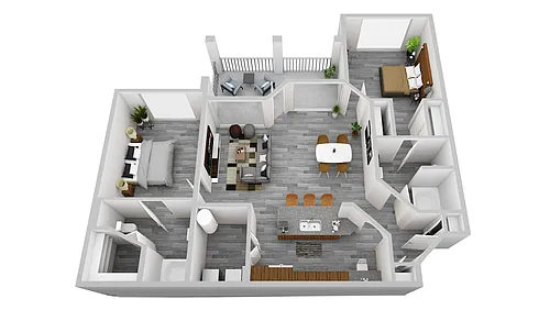 Floor plan Johns