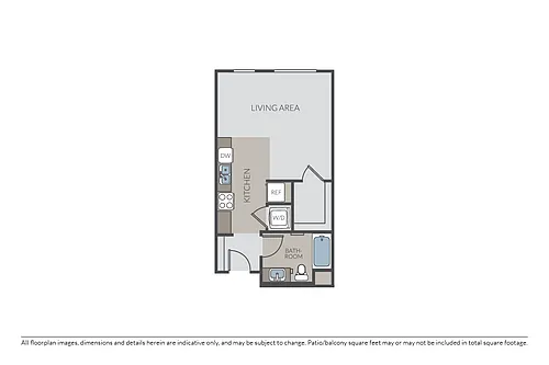 Floor plan Slate