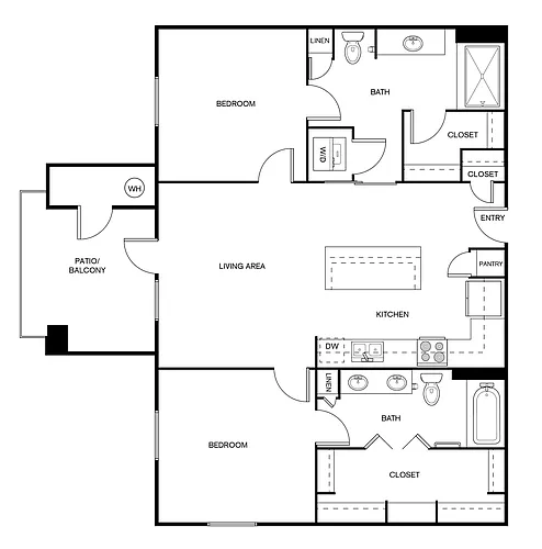 Floor plan Rio Grande
