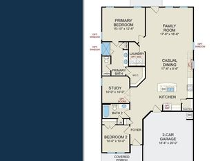 Cascade Plan, Cottages at Indian Trail West, Indian Trail, NC 28079