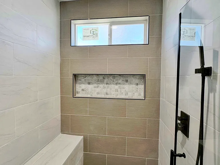 Walk-in shower