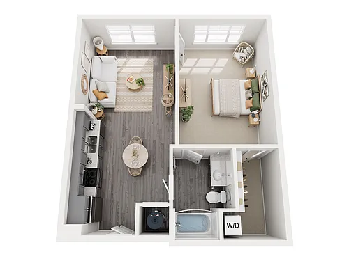 Floor plan 1B3