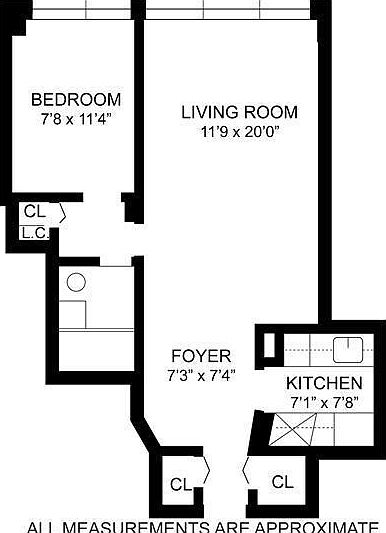 1st image of 210 E 15th St APT 14E