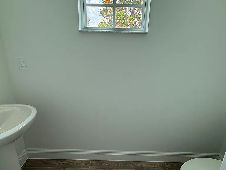 Half Bathroom 1st Floor Hallway
