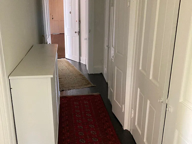 Entry to rear bedroom