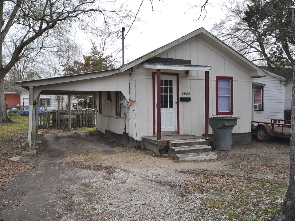 Front view of house