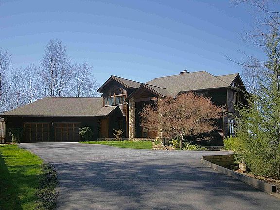 From Driveway Entrance