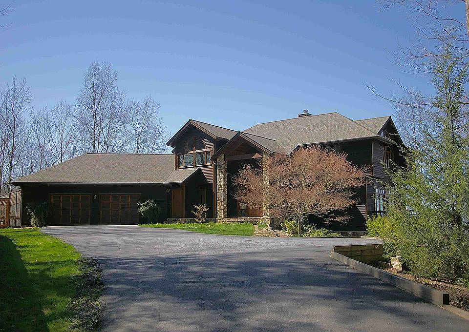 From Driveway Entrance