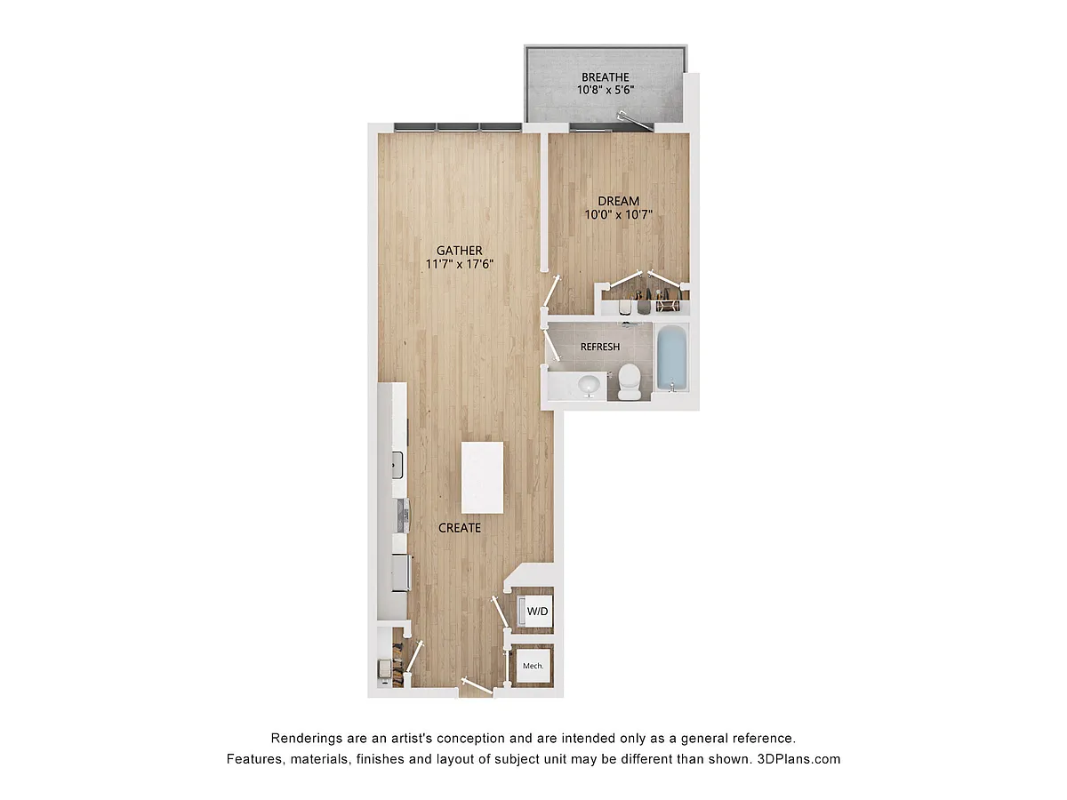 Floor plan C5