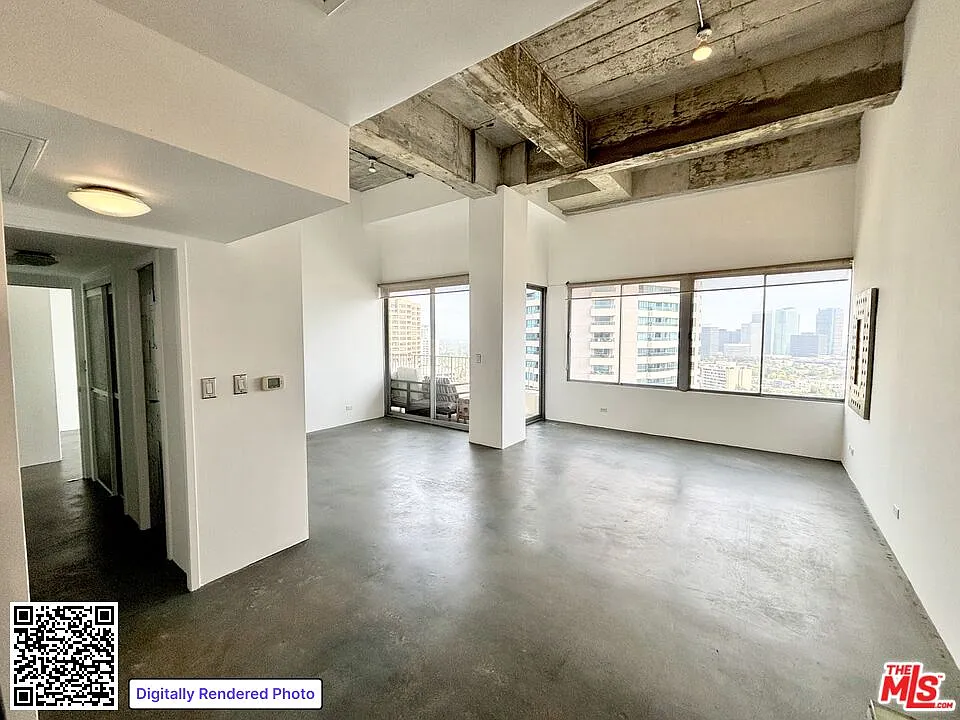 1 bed, 2.0 bath, 744 sqft, $4,600 — Photo 2