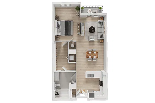 Floor plan S1G