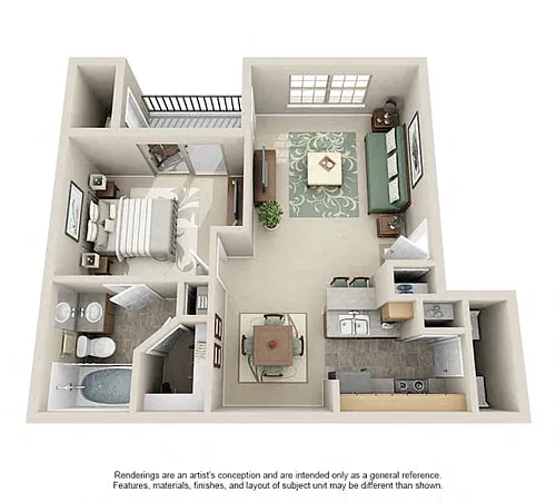 Floor plan Wentworth