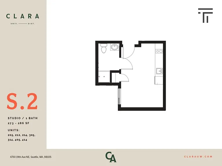 Clara Apartments — Photo 38