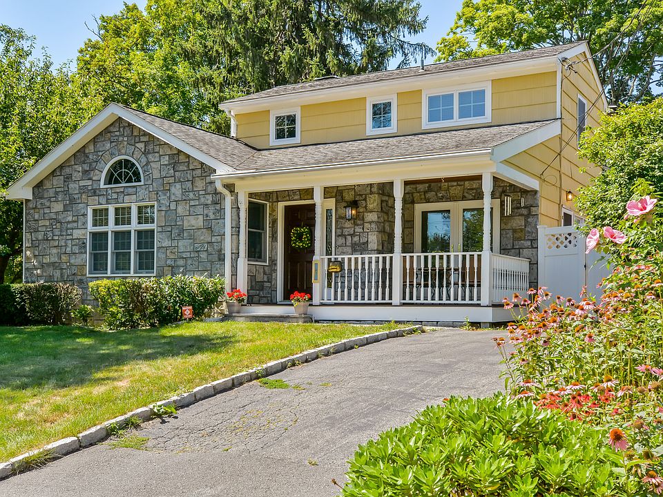Front view of House