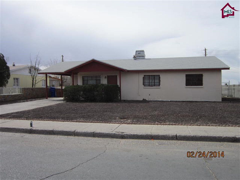 View of house from Del Monte