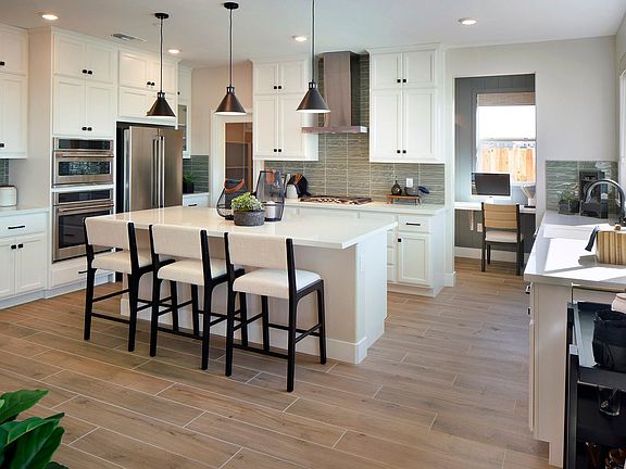 Juniper Plan 3 Kitchen