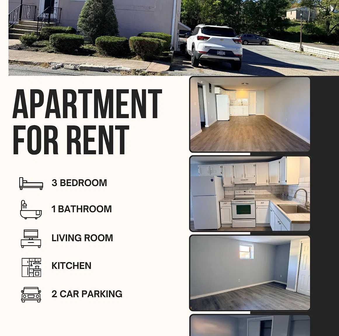 3 bed, $1,600 — Photo 2