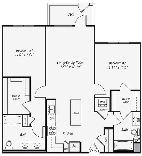 Floor plan B2-131