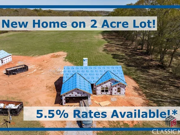 5977 Colbert Danielsville Road, Colbert, GA 30628
