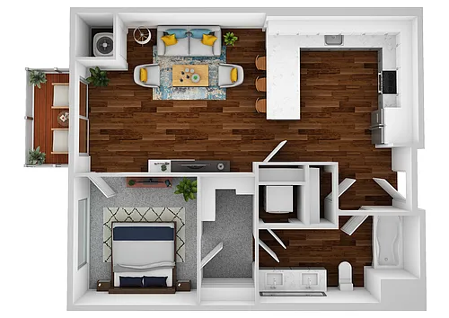 Floor plan B4