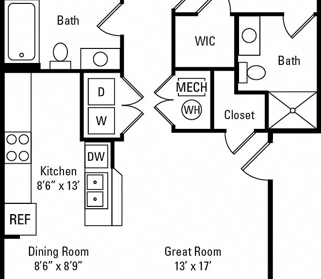 Union Square Apartment Homes — Photo 29
