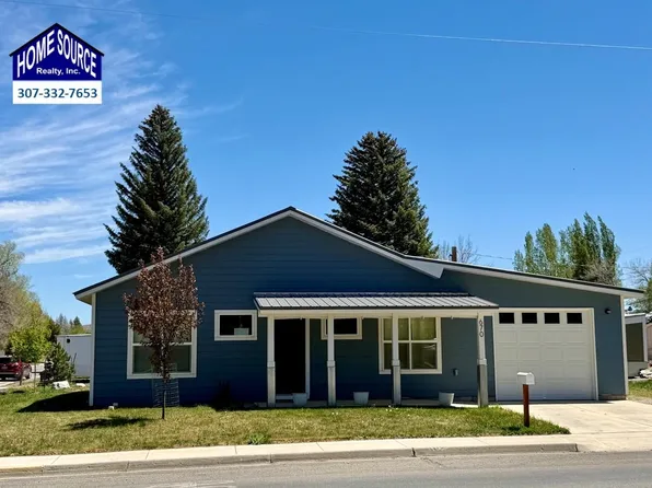 670 N 2nd St, Lander, WY 82520