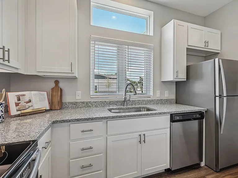 2 Bedroom | Kitchen