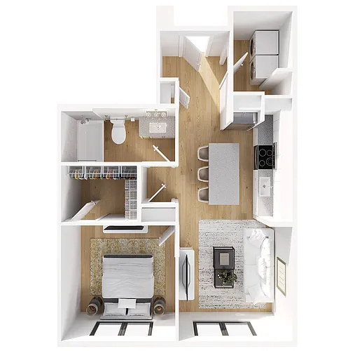 Floor plan A1
