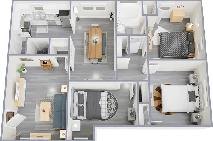 Grandin Village Apartments — Photo 16