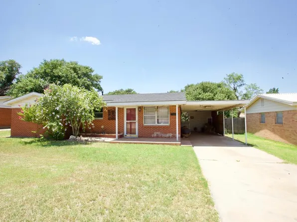 1604 Oriole St, Big Spring, TX 79720