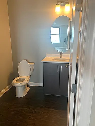 Half Guest Bathroom