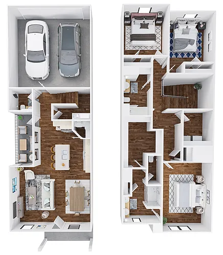 Floor plan Dogwood