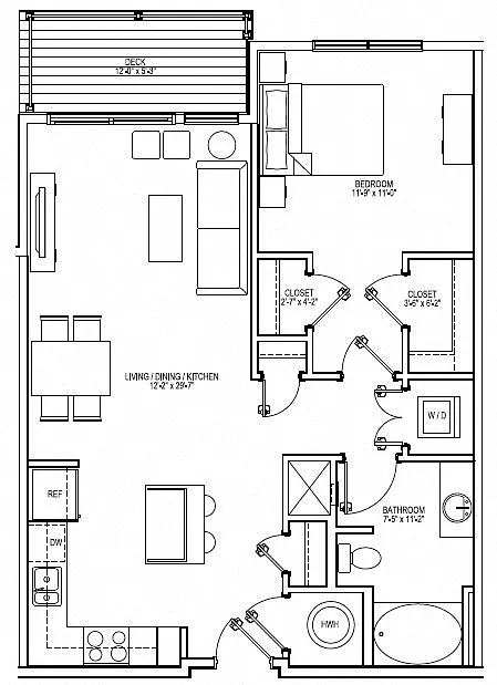Floor plan A2