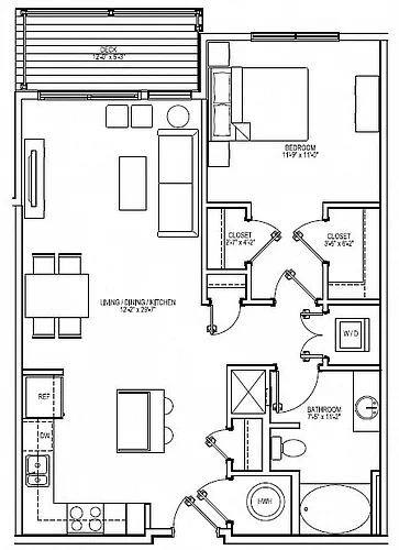 Floor plan A2