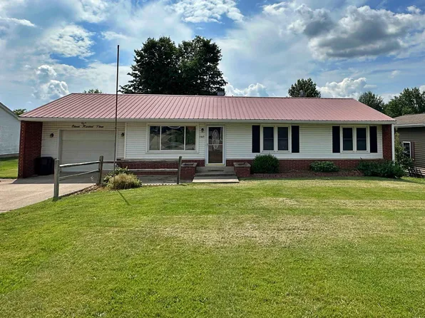 1103 NE 3rd St, Washington, IN 47501