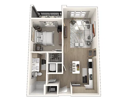 Floor plan A12 - Admire