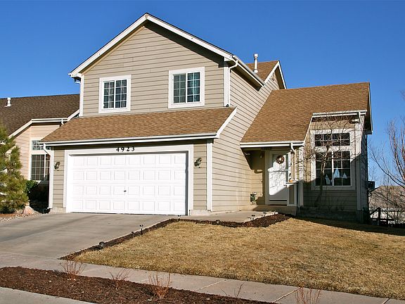 Front of house and yard