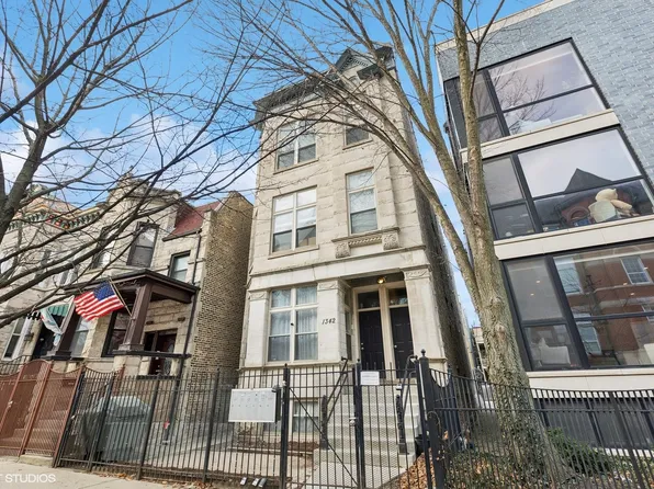 1342 N Claremont Ave APT 2R, Chicago, IL 60622