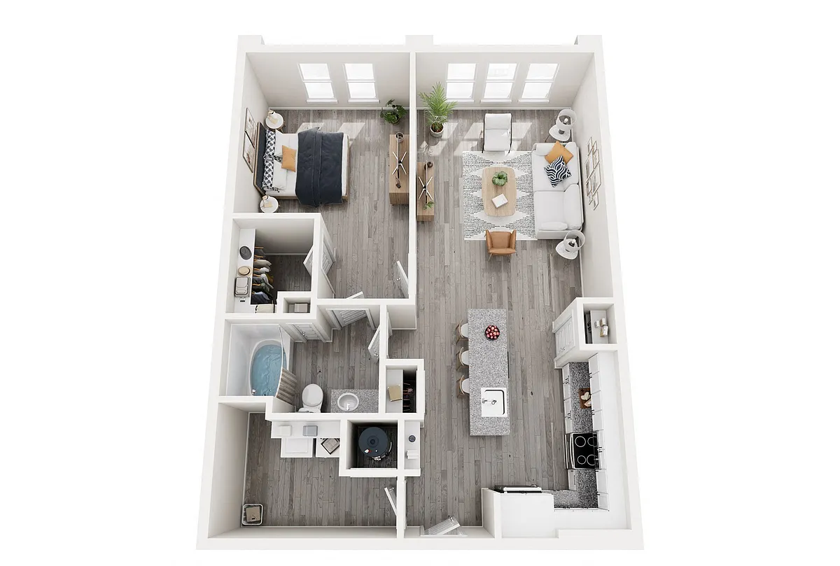 Floor plan Lafayette