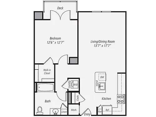 Floor plan A1-824
