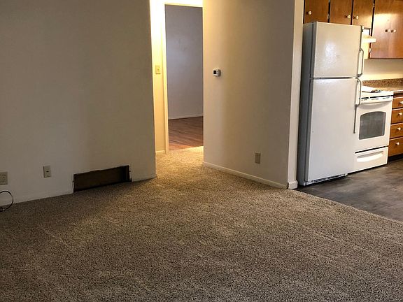 living room, hallway