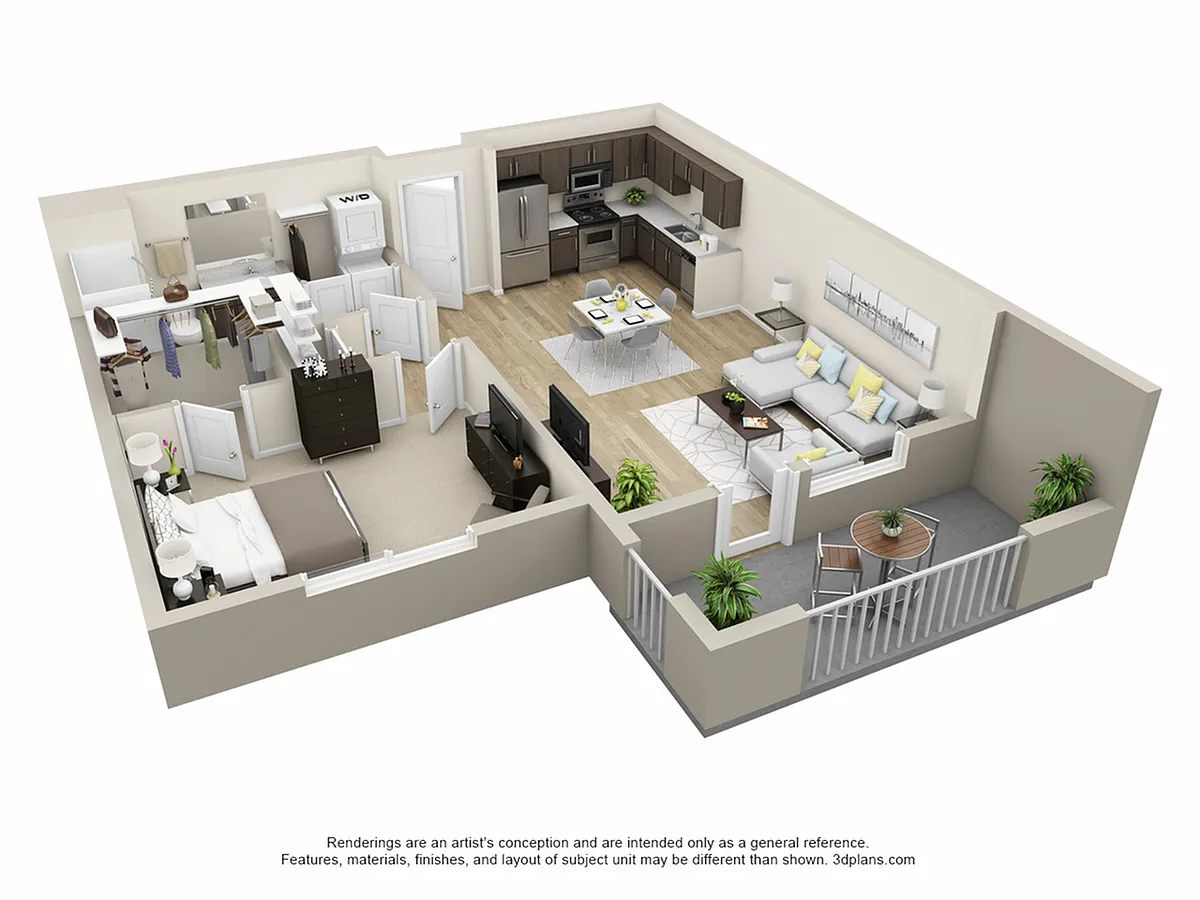 Floor plan Rhythm