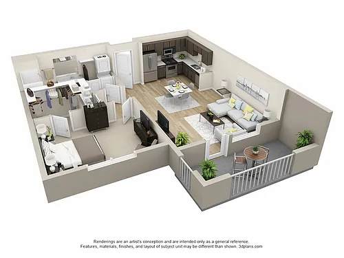 Floor plan Rhythm
