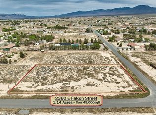 2360 E Falcon St, Pahrump, NV 89048